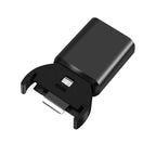 Key Toys LIR2032 Rechargeable Button Battery Charger, X21 Black – TPU