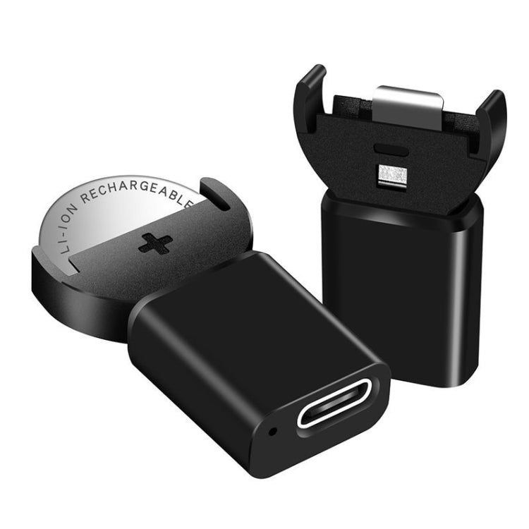 Key Toys LIR2032 Rechargeable Button Battery Charger, X21 Black – TPU
