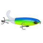 PROBEROS DW601 360 Degree Rotating Propeller Lures Topwater Tethered Tractor Floating Fake Fish Bait, 11.5cm/16.5g, 14.5cm/32.5g, 10.5cm/13.5g 11.5cm 16.5g Color A