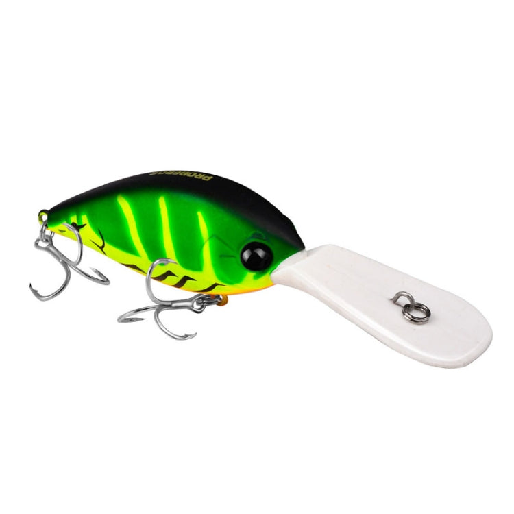 PROBEROS DW574 Bait Floating Rock Plastic Lure Small Fatty Fish Fake Bait Fishing Tackle, 12.5cm/24.5g 12.5cm 24.5g Color A