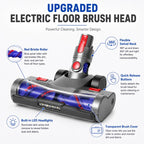 For Dyson V7 / V8 / V10 / V11 Handheld Vacuum Cleaner Motorized Floor Brush Bristles – Durable Build, Easy to Use
