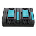 For Makita DC18RC 14.4-18V Lithium Battery Dual Charger, US Plug, UK Plug, EU Plug, AU Plug US Plug