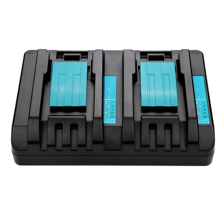 For Makita DC18RC 14.4-18V Lithium Battery Dual Charger, US Plug, UK Plug, EU Plug, AU Plug US Plug
