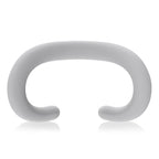 For Apple Vision Pro Silicone Eye Mask Sweatproof Dustproof Replaceable Silicone Case White