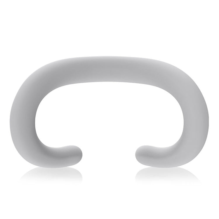 For Apple Vision Pro Silicone Eye Mask Sweatproof Dustproof Replaceable Silicone Case White