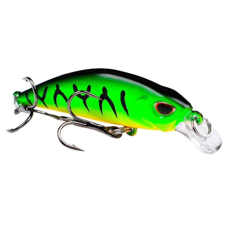 5.3cm 4.6g Sinking Minnow Lure Long Casting Bionic Plastic Hard Bait Fishing Tackle, PROBEROS DW577 8003 Hook, PROBEROS DW578 Ordinary Hook – Durable Build, Easy to Use PROBEROS DW577 8003 Hook Color A