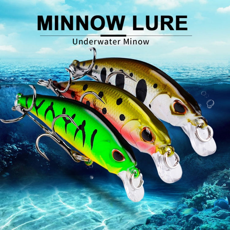 5.3cm 4.6g Sinking Minnow Lure Long Casting Bionic Plastic Hard Bait Fishing Tackle, PROBEROS DW577 8003 Hook, PROBEROS DW578 Ordinary Hook – Durable Build, Easy to Use