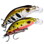 5.3cm 4.6g Sinking Minnow Lure Long Casting Bionic Plastic Hard Bait Fishing Tackle, PROBEROS DW577 8003 Hook, PROBEROS DW578 Ordinary Hook – Durable Build, Easy to Use
