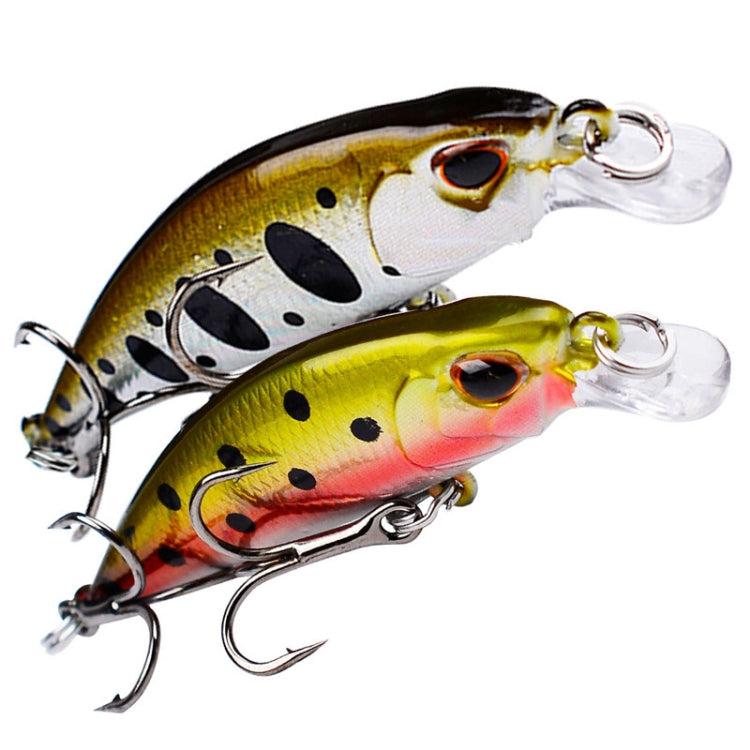 5.3cm 4.6g Sinking Minnow Lure Long Casting Bionic Plastic Hard Bait Fishing Tackle, PROBEROS DW577 8003 Hook, PROBEROS DW578 Ordinary Hook – Durable Build, Easy to Use