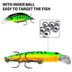 5.3cm 4.6g Sinking Minnow Lure Long Casting Bionic Plastic Hard Bait Fishing Tackle, PROBEROS DW577 8003 Hook, PROBEROS DW578 Ordinary Hook – Durable Build, Easy to Use