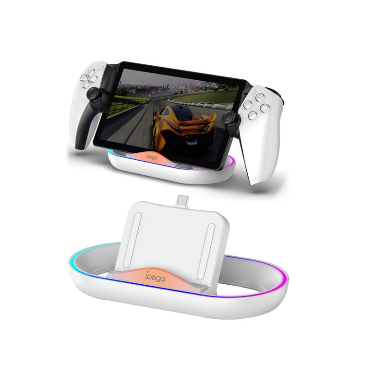 For PlayStation Portal Game Console iPega Charging Base with RGB Light, PG-P5P02 PG-P5P02