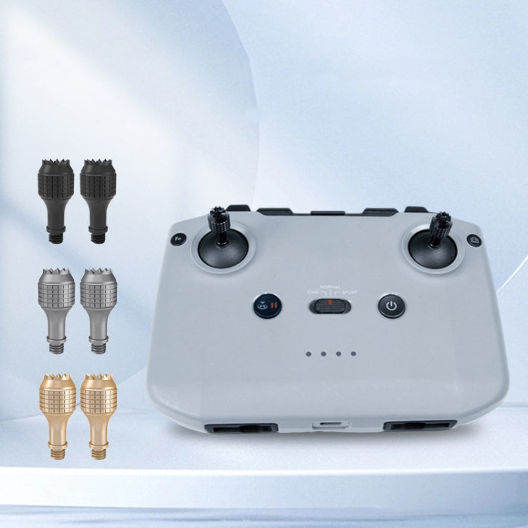 For DJI RC-N1 / RC-N2 Remote Control LKTOP Joystick Thumb Rocker – Aluminum Alloy, For DJI RC-N1 / N2 Gray, For DJI RC-N1 / N2 Black, For DJI RC-N1 / N2 Gold