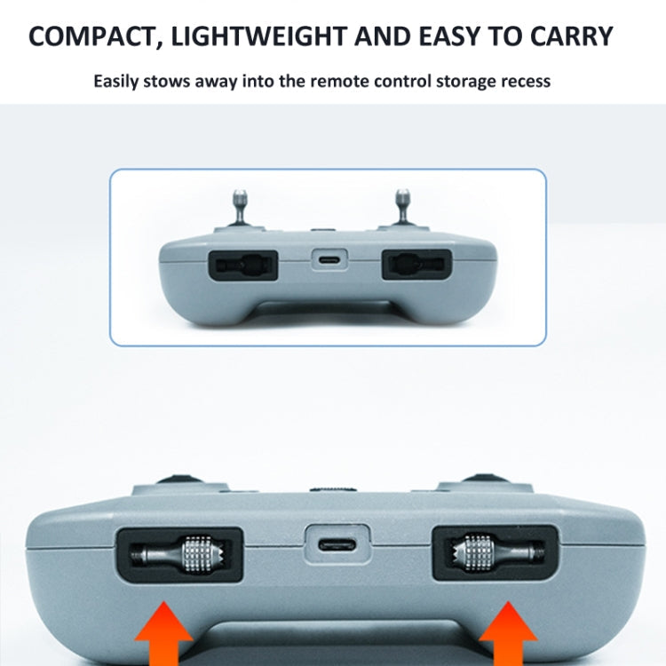 For DJI RC-N1 / RC-N2 Remote Control LKTOP Joystick Thumb Rocker – Aluminum Alloy, For DJI RC-N1 / N2 Gray, For DJI RC-N1 / N2 Black, For DJI RC-N1 / N2 Gold