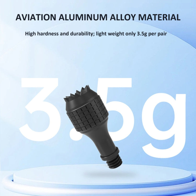 For DJI RC-N1 / RC-N2 Remote Control LKTOP Joystick Thumb Rocker – Aluminum Alloy, For DJI RC-N1 / N2 Gray, For DJI RC-N1 / N2 Black, For DJI RC-N1 / N2 Gold