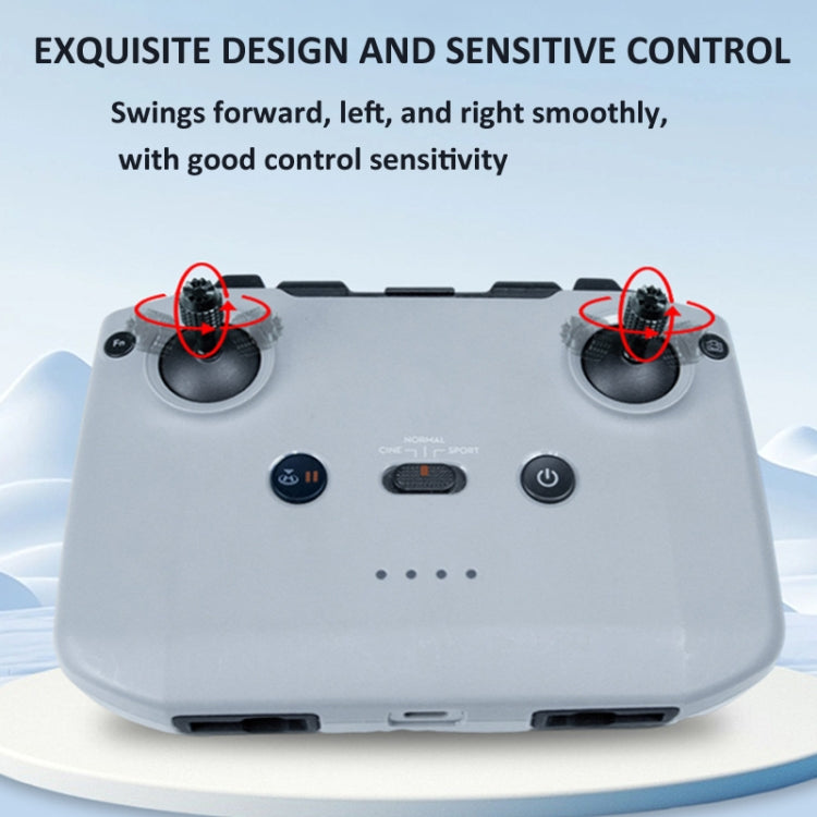 For DJI RC-N1 / RC-N2 Remote Control LKTOP Joystick Thumb Rocker – Aluminum Alloy, For DJI RC-N1 / N2 Gray, For DJI RC-N1 / N2 Black, For DJI RC-N1 / N2 Gold