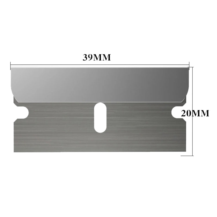 MECHANIC Screen Repair Small Blade Ultra-thin High Toughness Carbon Steel Sharp Edge, 5pcs /Pack, 100pcs /Pack