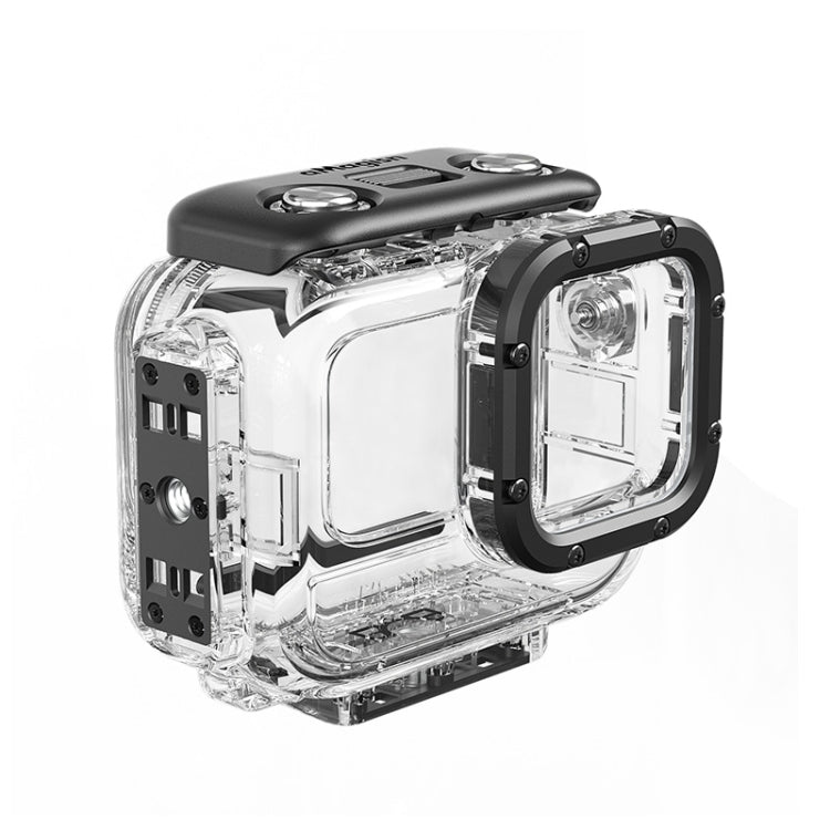 aMagisn Horizontal and Vertical Shooting Waterproof Diving Housing 60m Waterproof Diving Case Accessories, For Insta360 Ace For Insta360 Ace