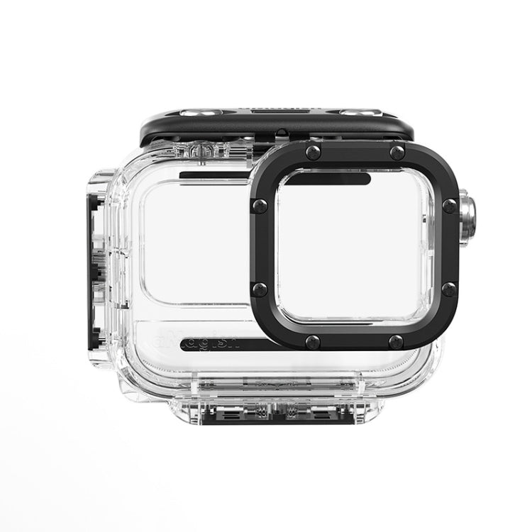 aMagisn Horizontal and Vertical Shooting Waterproof Diving Housing 60m Waterproof Diving Case Accessories, For Insta360 Ace