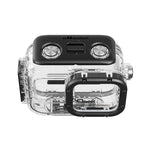 aMagisn Horizontal and Vertical Shooting Waterproof Diving Housing 60m Waterproof Diving Case Accessories, For Insta360 Ace