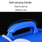 Household Mens Urinal 1200ml Plastic Potty With Lid And Smooth Mouth Urinal