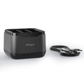 For DJI Osmo Action 4 / 3 AMagisn Battery Charger Seat, For DJI Osmo Action 4 / 3 For DJI Osmo Action 4 3