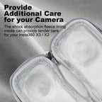 For Insta360 X3 / X2 aMagisn Body Bag Mini Storage Accessories, For Insta360 X3 / X2