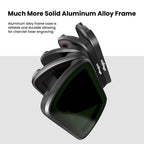 For DJI Osmo Pocket 3 aMagisn HD Double Sided Coated Filters Sports Camera Protective Goggles, CPL, ND16+ND64+ND256 + CPL, ND16+ND64+ND256+ND1000