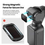 For DJI Osmo Pocket 3 aMagisn HD Double Sided Coated Filters Sports Camera Protective Goggles, CPL, ND16+ND64+ND256 + CPL, ND16+ND64+ND256+ND1000