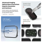 For DJI Osmo Pocket 3 aMagisn HD Double Sided Coated Filters Sports Camera Protective Goggles, CPL, ND16+ND64+ND256 + CPL, ND16+ND64+ND256+ND1000