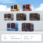 For Insta360 Ace Pro aMagisn Body Sticker Sports Camera Accessories