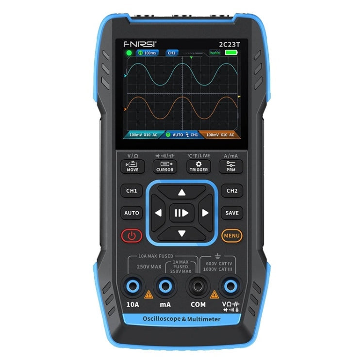 FNIRSI 3 In 1 Handheld Digital Oscilloscope Dual-Channel Multimeter, 2C23T Standard, 2C23T Upgrade 2C23T Upgrade
