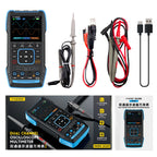 FNIRSI 3 In 1 Handheld Digital Oscilloscope Dual-Channel Multimeter, 2C23T Standard, 2C23T Upgrade – TPU