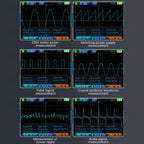 FNIRSI 3 In 1 Handheld Digital Oscilloscope Dual-Channel Multimeter, 2C23T Standard, 2C23T Upgrade – TPU