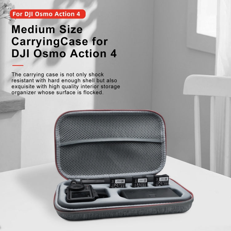 aMagisn Medium Storage Pack Protection Movement Camera Accessories – Shockproof, Wear-resistant, For DJI Osmo Action 4