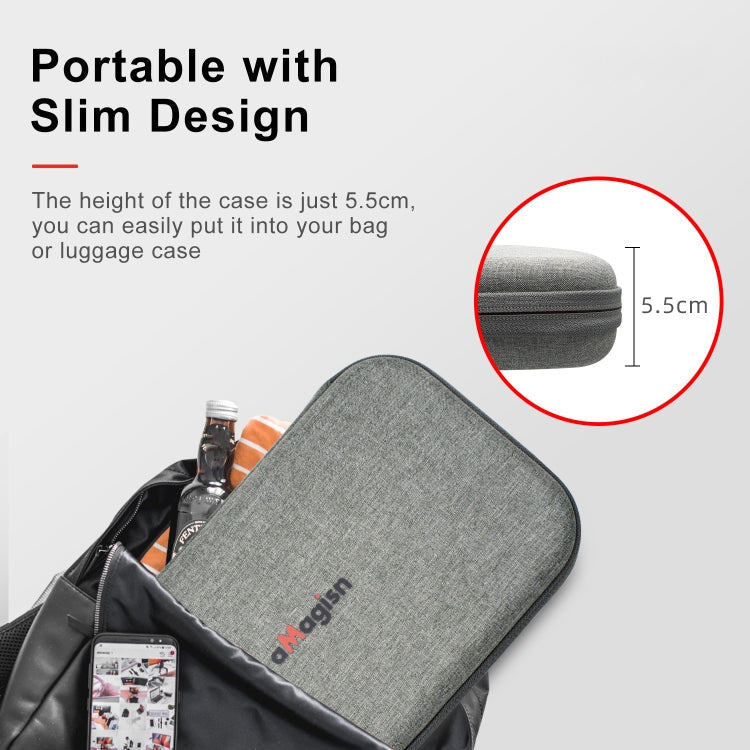 aMagisn Medium Storage Pack Protection Movement Camera Accessories – Shockproof, Wear-resistant, For DJI Osmo Action 4