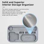 aMagisn Medium Storage Pack Protection Movement Camera Accessories – Shockproof, Wear-resistant, For DJI Osmo Action 4