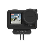 For DJI Osmo 360 / Action 5 Pro / Action 4 / Action 3 aMagisn Magnetic Fast Disassembly Motion Camera Accessories, AA09