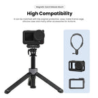 For DJI Osmo 360 / Action 5 Pro / Action 4 / Action 3 aMagisn Magnetic Fast Disassembly Motion Camera Accessories, AA09