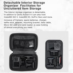 For DJI Osmo Action 4 / 3 aMagisn Small Organizer Bag Sports Camera Protective Accessories, For DJI Osmo Action 4 / 3