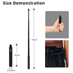 aMagisn 70cm Invisible Straight Pull Selfie Stick Sports Camera Accessories, Single Rod