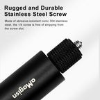 aMagisn 70cm Invisible Straight Pull Selfie Stick Sports Camera Accessories, Single Rod