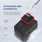 For Insta360 ACE aMagisn Tempered Film Protective Stickers Sports Camera Accessories, 3 In 1, 6 In 1 – Waterproof, Anti-Scratch, Tempered Glass