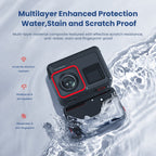 For Insta360 ACE aMagisn Tempered Film Protective Stickers Sports Camera Accessories, 3 In 1, 6 In 1 – Waterproof, Anti-Scratch, Tempered Glass