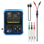FNIRSI 3 In 1 Handheld Digital Oscilloscope LCR Transistor Tester, DSO-TC3 Standard, DSO-TC3 Upgrade – Durable Build, Easy to Use DSO-TC3 Standard