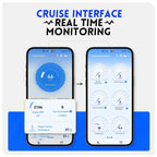 FNIRSI Bluetooth 5.1 Car Engine OBD2 Fault Code Diagnostic Instrument, 32