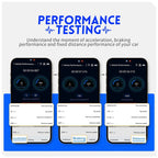 FNIRSI Bluetooth 5.1 Car Engine OBD2 Fault Code Diagnostic Instrument, 32