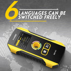 FNIRSI Multifunctional Wall Wire And Metal Rebar Detector, WD-02 – Wear-resistant, Non-slip