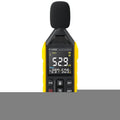 FNIRSI Noise Decibel Meter Home Volume Detector, Yellow – Waterproof Yellow