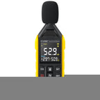 FNIRSI Noise Decibel Meter Home Volume Detector, Yellow – Waterproof Yellow