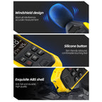 FNIRSI Noise Decibel Meter Home Volume Detector, Yellow – Waterproof
